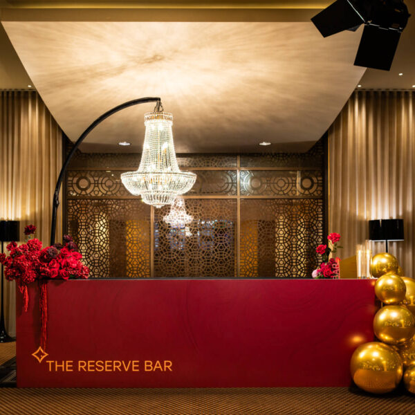 Professional event styling photography in Melbourne, captured for Carter & Ko at the REIV Gala Dinner 2025 at Crown Palladium.