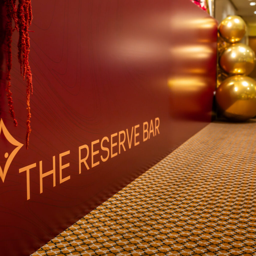 Professional event styling photography in Melbourne, captured for Carter & Ko at the REIV Gala Dinner 2025 at Crown Palladium.