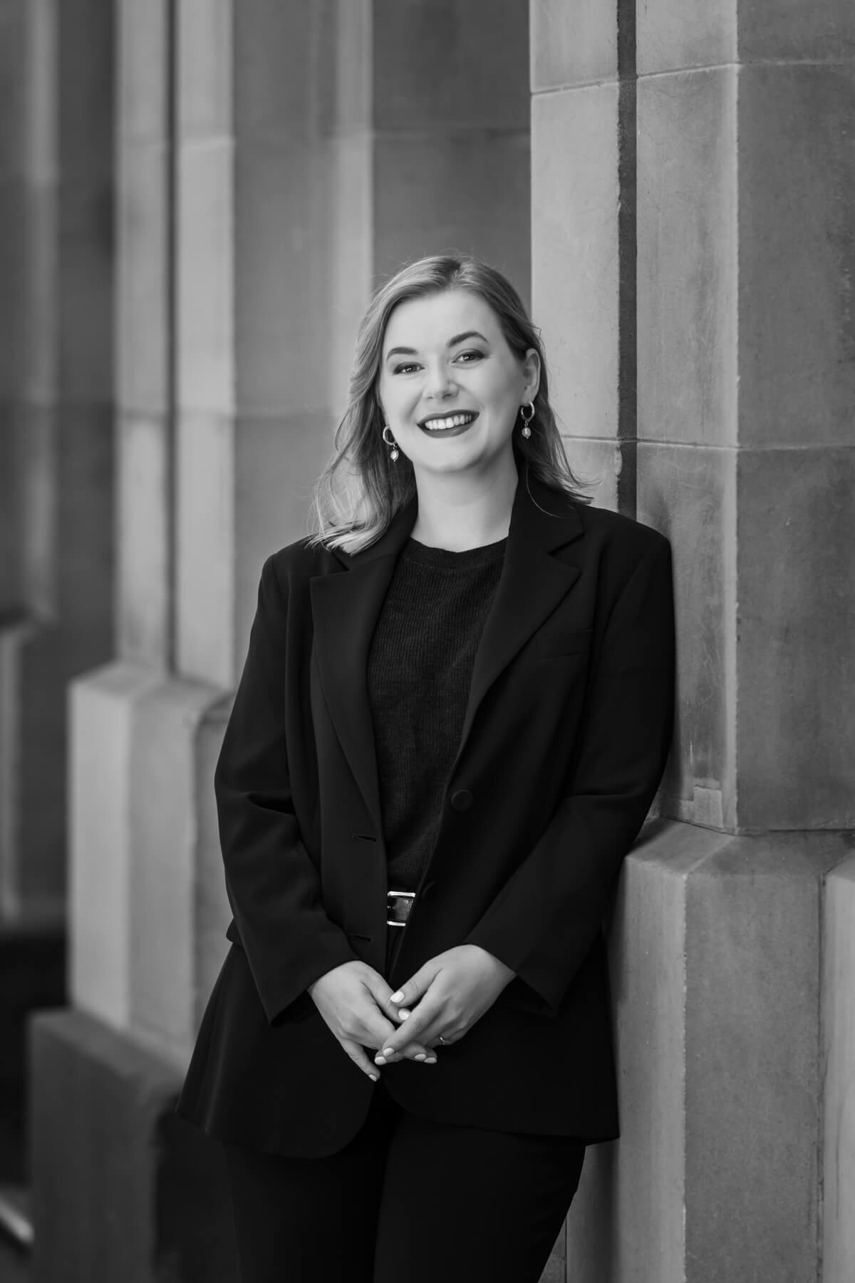Branding images Fiona Cameron Melbourne CBD combining corporate and lifestyle