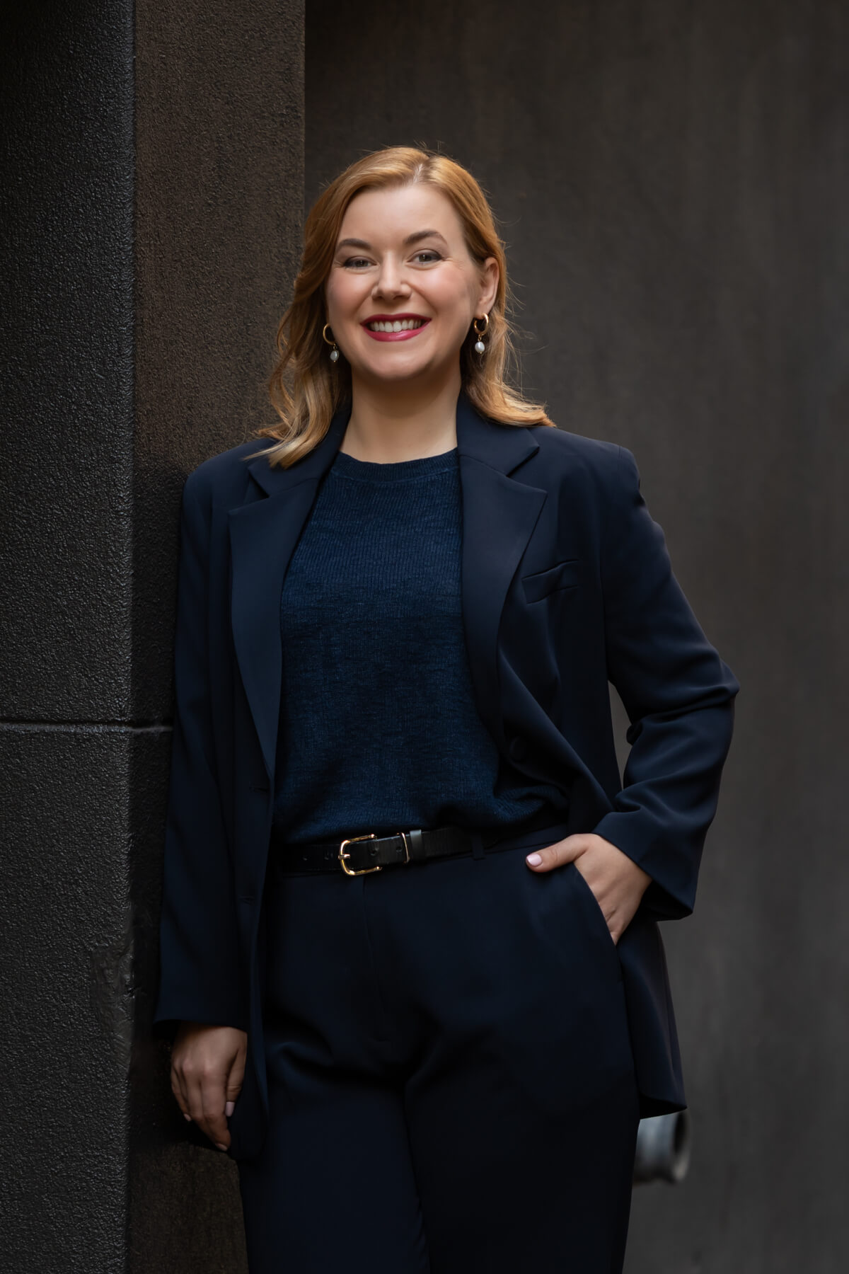 Lifestyle branding image Fiona Cameron Melbourne CBD natural light